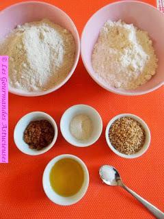 Gressins au sésame (Vegan) Gressins au sésame (Vegan)