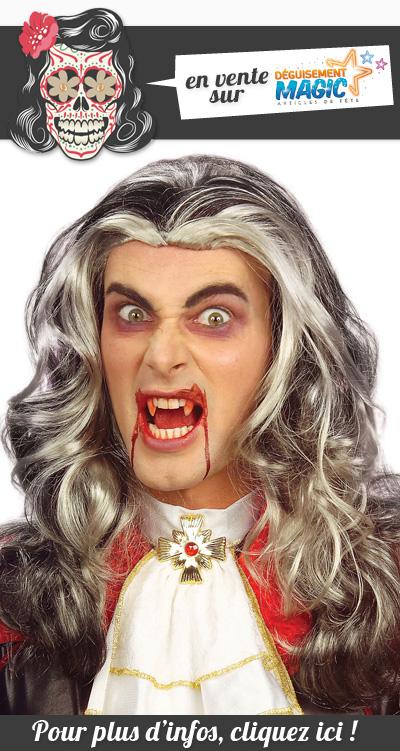 perruque-vampire-adulte-grise perruque-vampire-adulte-grise