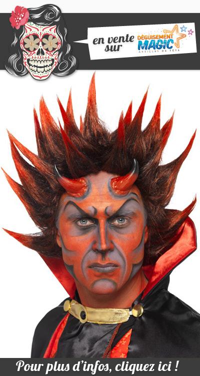 perruque-rouge-diable-homme-halloween perruque-rouge-diable-homme-halloween