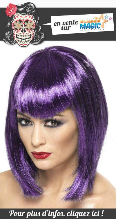 perruque-violette-halloween-femme perruque-violette-halloween-femme