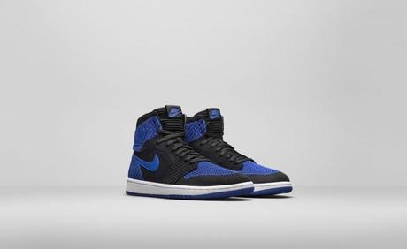 Air Jordan 1 Flyknit Royal : Official Pictures Air Jordan 1 Flyknit Royal