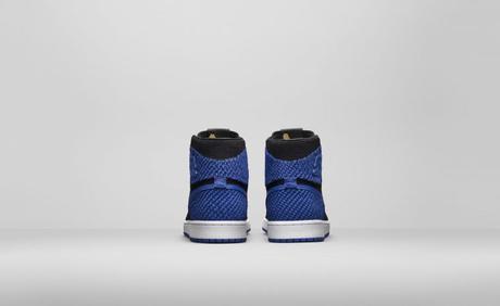 Air Jordan 1 Flyknit Royal : Official Pictures Air Jordan 1 Flyknit Royal