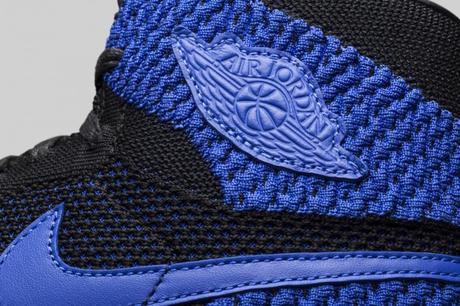 Air Jordan 1 Flyknit Royal : Official Pictures Air Jordan 1 Flyknit Royal
