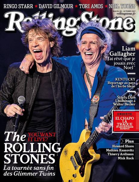 Ringo Starr à l’honneur dans Rolling Stone FR #RingoStarr #GiveMoreLove #RollingstoneFR