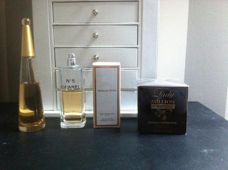 Vide vanity parfums Femme et homme : Chanel, Dior, Givenchy etc…