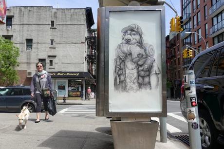 Quand l’art remplace la publicité dans l’espace urbain