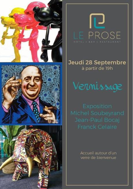 La Grande Motte – Soubeyrand – Bocaj – Célaire / Trio d’Artistes en liberté le 28 septembre
