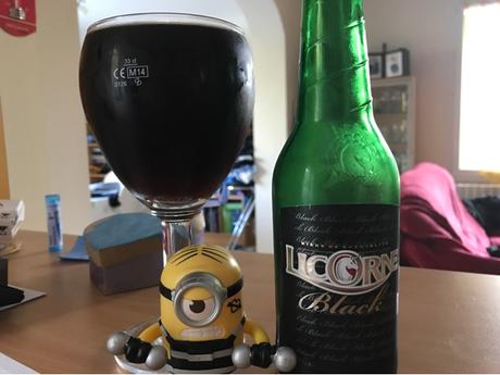 Bière brune et black licorne Bière brune et black licorne