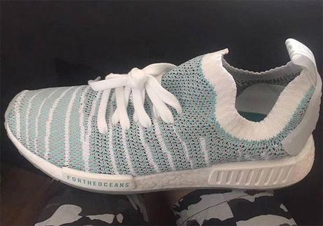 Une Adidas NMD R1 Primeknit/Parley est en préparation Une Adidas NMD R1 Primeknit/Parley est en préparation