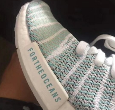 Une Adidas NMD R1 Primeknit/Parley est en préparation Une Adidas NMD R1 Primeknit/Parley est en préparation
