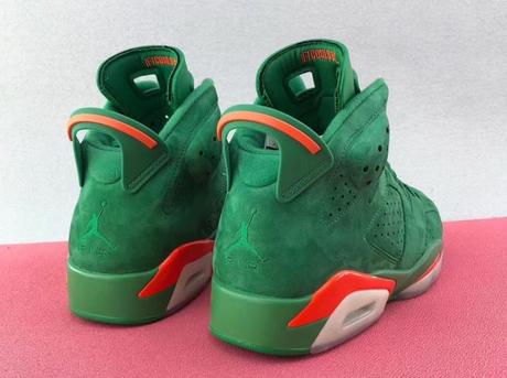 Air Jordan 6 Gatorade Alternate : Release Date Air Jordan 6 Gatorade Alternate