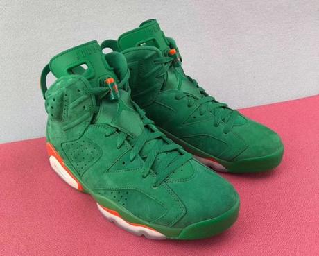 Air Jordan 6 Gatorade Alternate : Release Date Air Jordan 6 Gatorade Alternate