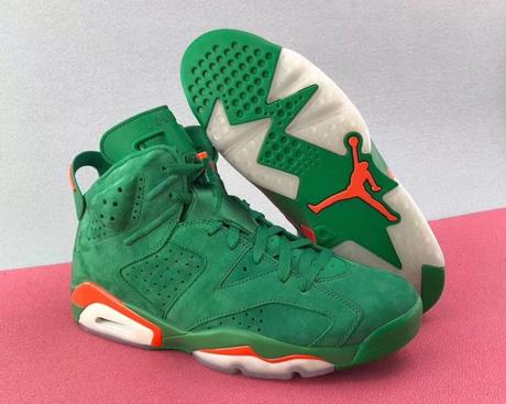 Air Jordan 6 Gatorade Alternate : Release Date Air Jordan 6 Gatorade Alternate