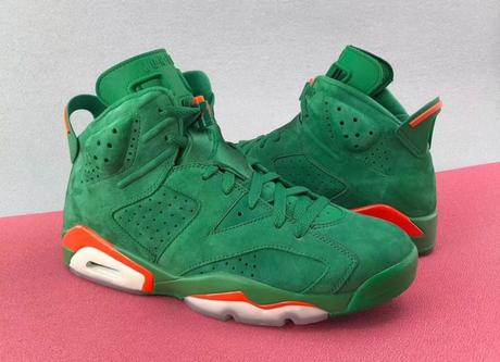 Air Jordan 6 Gatorade Alternate : Release Date Air Jordan 6 Gatorade Alternate
