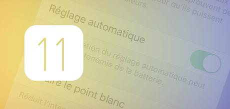 Comment désactiver le réglage automatique de la luminosité de l’écran dans iOS 11 Comment désactiver le réglage automatique de la luminosité de l’écran dans iOS 11