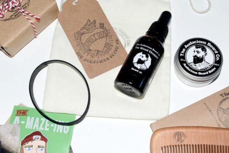 The Audacious Beard Co, soins naturels pour la barbe The Audacious Beard Co, soins naturels pour la barbe
