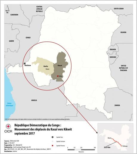 République démocratique du Congo : le calvaire des familles fuyant les violences au Kasaï