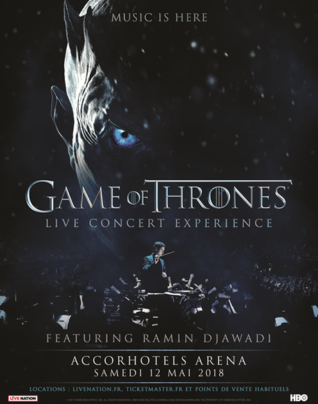 Vivez l’expérience Game of Thrones à l’Accorhotels Arena Paris Vivez l’expérience Game of Thrones à l’Accorhotels Arena Paris