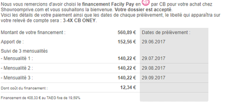 L’arnaque du reconditionné chez Showroomprivé L’arnaque du reconditionné chez Showroomprivé