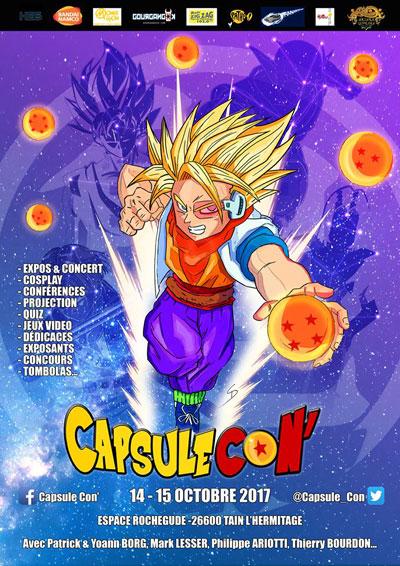 La première convention dédiée à Dragon Ball arrive en France