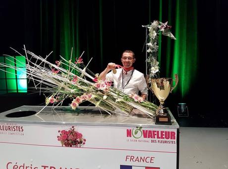 Cédric Tranchant champion du monde Cédric Tranchant champion du monde