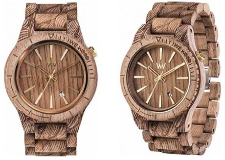 Montre nature 100% bois - montres en bois WeWOOD