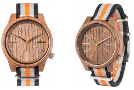 Montre en Bois et Bracelet Nato - montres en bois WeWOOD