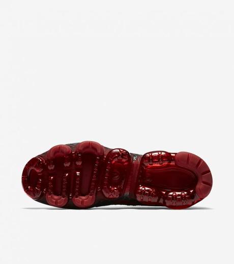 Nike Air Vapormax Black University Red : Release Reminder Nike Air Vapormax Black University Red