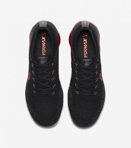 Nike Air Vapormax Black University Red : Release Reminder Nike Air Vapormax Black University Red