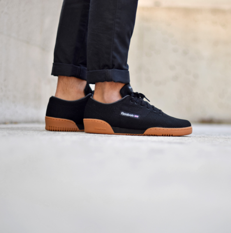 La Reebok Workout revisitée en Primeknit est disponible maintenant La Reebok Workout revisitée en Primeknit est disponible maintenant