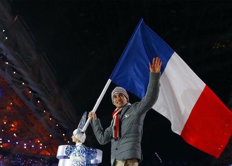 Retour sur les 10 derniers porte-drapeaux français lors des JO d’hiver Retour sur les 10 derniers porte-drapeaux français lors des JO d’hiver