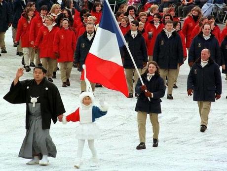 Retour sur les 10 derniers porte-drapeaux français lors des JO d’hiver Retour sur les 10 derniers porte-drapeaux français lors des JO d’hiver