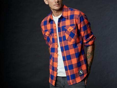 Peut-on se permettre le denim aux couleurs de son équipe préférée? levis-nfl-plaid-western-shirt