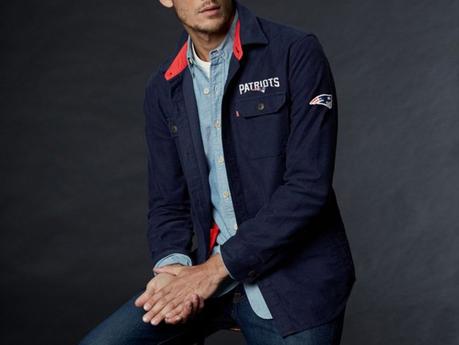 Peut-on se permettre le denim aux couleurs de son équipe préférée? levis-nfl-overshirt