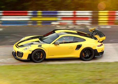 Porsche 911 GT2 RS : la plus rapide sur le Nürburgring