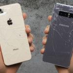 iPhone 8 Plus vs Galaxy Note 8 : quel est le plus résistant (drop test) ? iphone 8 vs galaxy note 8 drop test 150x150 - iPhone 8 Plus vs Galaxy Note 8 : quel est le plus résistant (drop test) ?