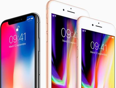 iPhone : un modèle avec un écran LCD supérieur à 6 pouces en 2018 ? iphone 8 8 plus x - iPhone : un modèle avec un écran LCD supérieur à 6 pouces en 2018 ?