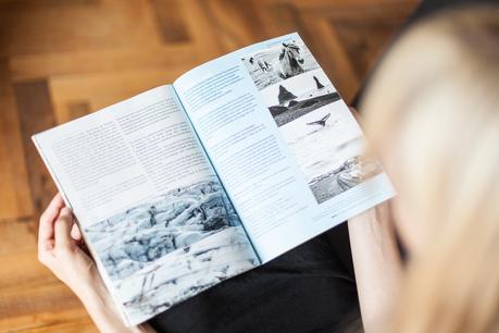 Daron Magazine : photo de couverture Carnet de voyage pour Daron Magazine