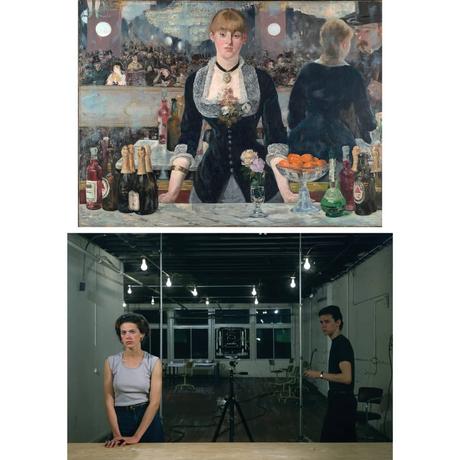 Jeff Wall la photographie mise en scène Jeff Wall, Edouard manet, bar aux folies bergeres