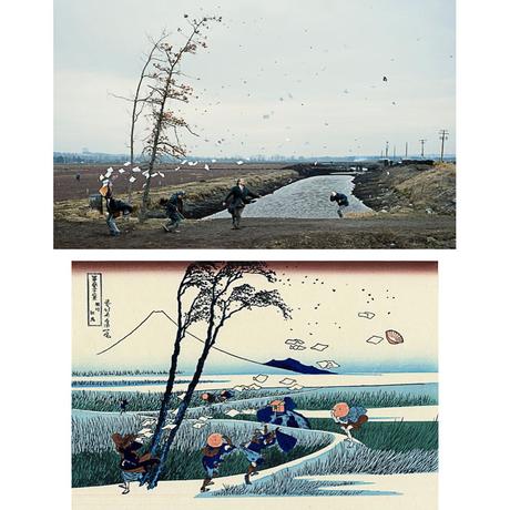 Jeff Wall la photographie mise en scène jeff-wall,-hokusai