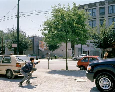 © Jeff Wall. jeff wall, photography, staged photography, cinematographic photography, canada, photographe canadien