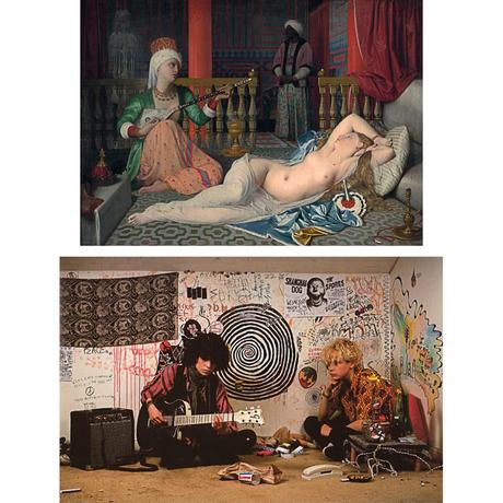 Jeff Wall la photographie mise en scène ingres,-jeff-wall, the guitarist