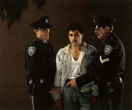 Jeff Wall la photographie mise en scène Jeff wall, the arrest