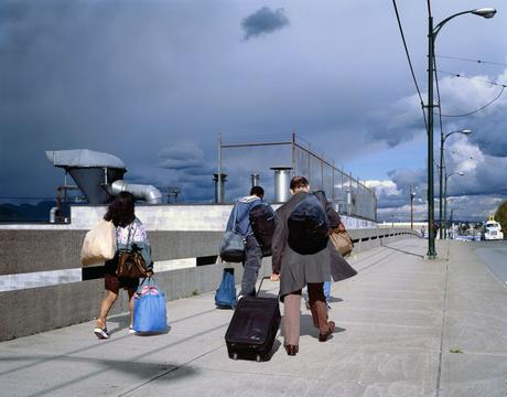 Jeff Wall la photographie mise en scène jeff wall, photography, staged photography, cinematographic photography, canada, photographe canadien