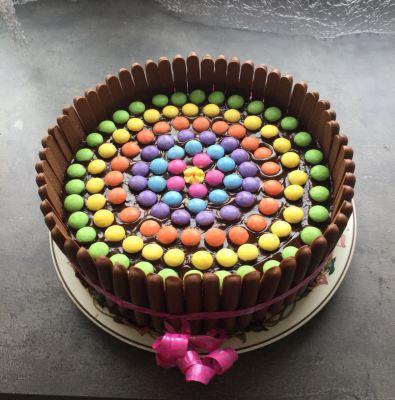 Utilisez des Smarties pour décorer vos gâteaux Gâteaux