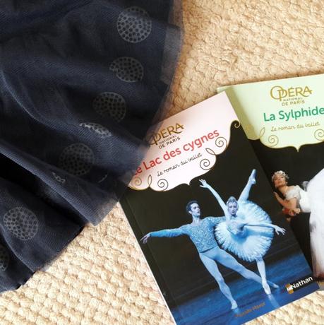 Le Lac des cygnes et La Sylphide de Pascale Maret : des ballets aux romans