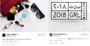 « Femmes au volant, révolution au tournant ! » : la conduite et les femmes en Arabie saoudite « Femmes au volant, révolution au tournant ! » : la conduite et les femmes en Arabie saoudite