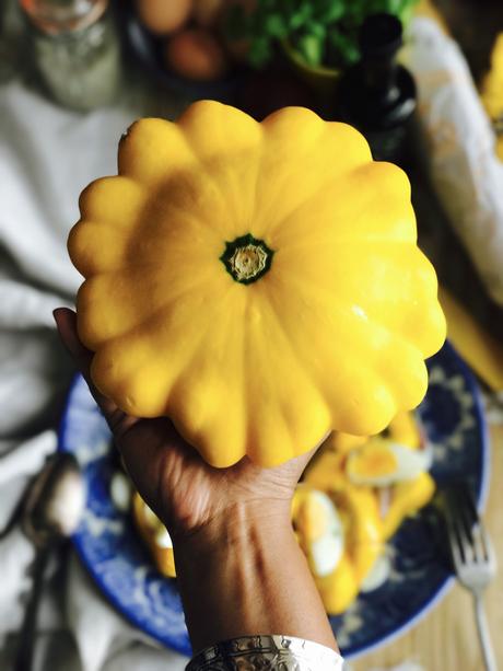 Salade de pâtisson jaune : des souvenirs chaleureux de repas de famille ! Un légume très connu à l’île Maurice !