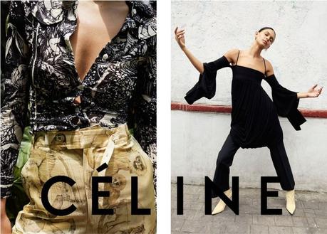 Céline : une campagne délicieusement envoûtante Céline : une campagne délicieusement envoûtante