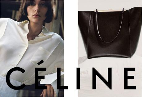 Céline : une campagne délicieusement envoûtante Céline : une campagne délicieusement envoûtante